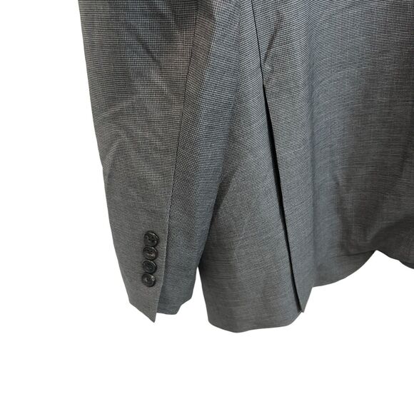 Emporio Armani G Line Deco Super 150’s Jacket Size 54 - Picture 12 of 14